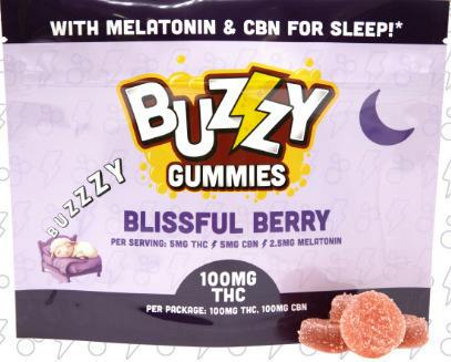 Blissful Berry Soda Gummies | Gummies | 20pk | 5mg/ea