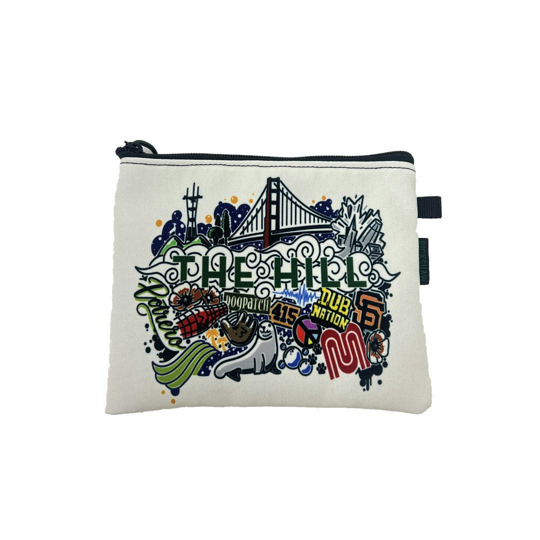 The Hill - Rickshaw Bags Pouch (Medium) | Accessories