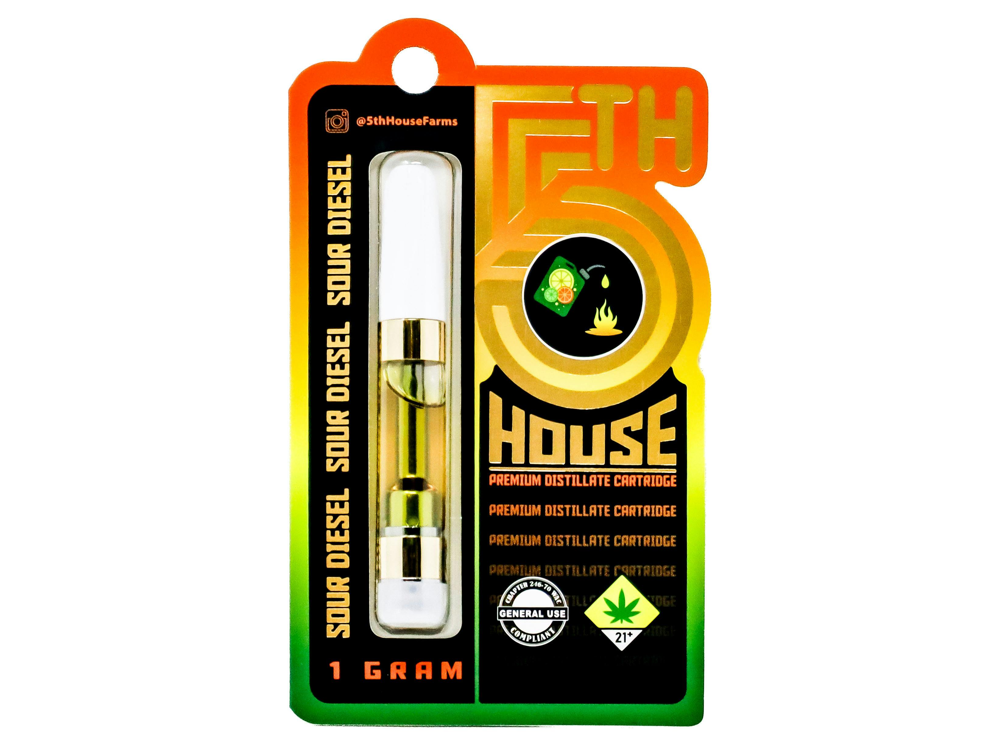 Sour Diesel | Cartridge | 1g