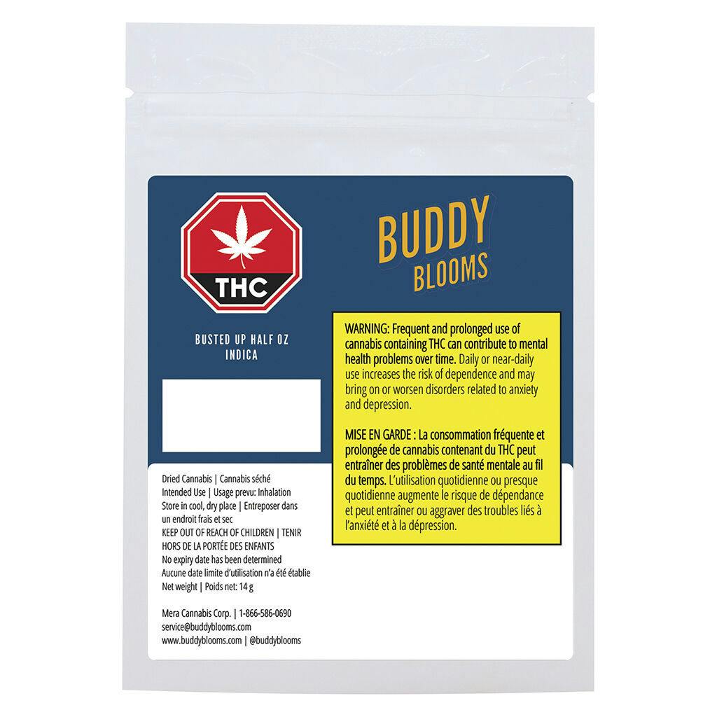 Busted Up Indica | Ground | 14g