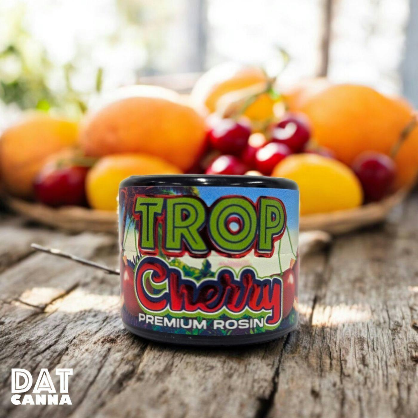 Tropicana Cherry | Solventless | Rosin | 1g