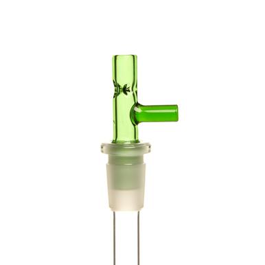 Glass Popper - 14mm - Green | Bongs