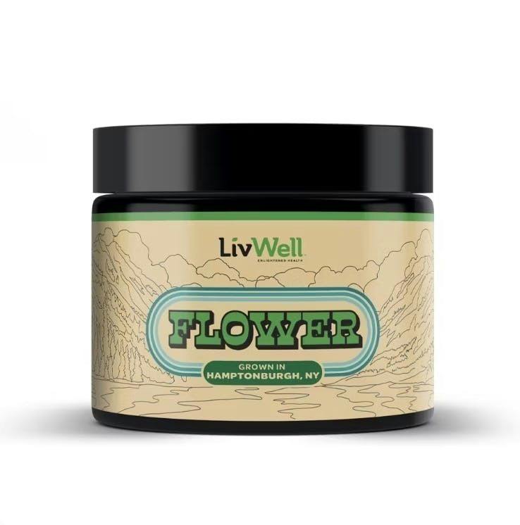 Strawberry OG Cookies | Big Buds | 14g by LivWell Enlightened Health