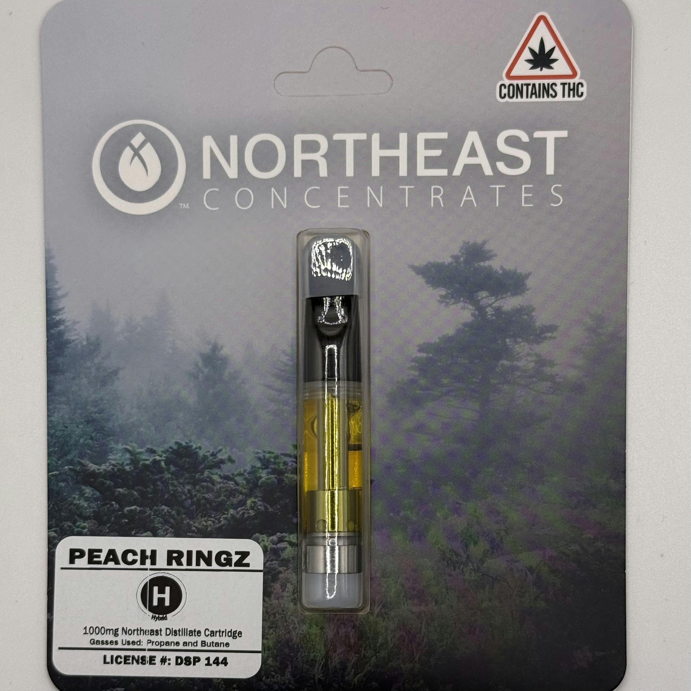 Peach Ringz | Cartridge | 1g