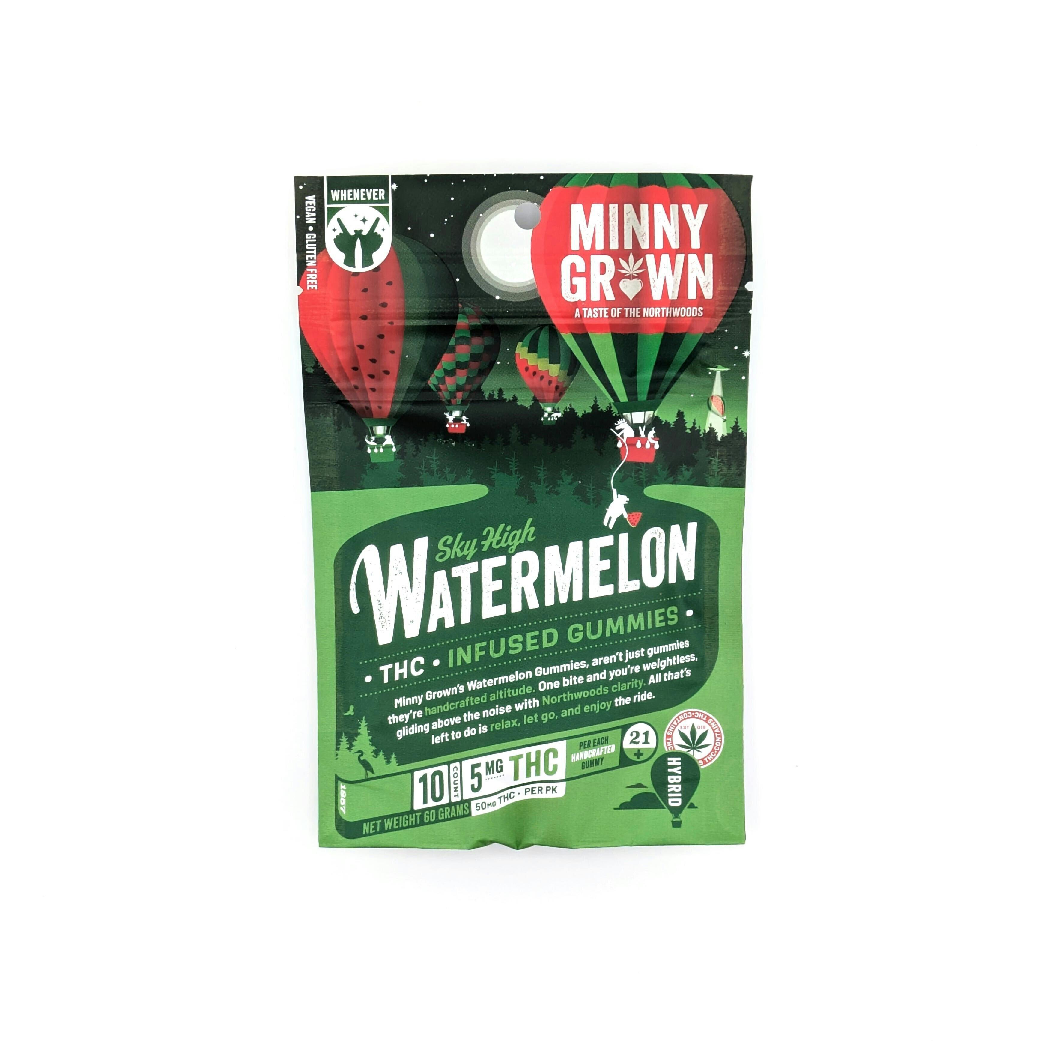 Watermelon Yummy Gummy Bar | Gummies | 10pk | 5mg/ea at Unwind Dispensary