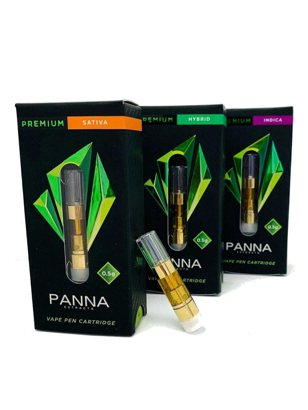 Sour Diesel | Cartridge | 0.5g by Panna
