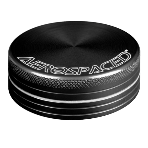 Aerospaced - 2-Piece Grinder 2" - Black | Grinders