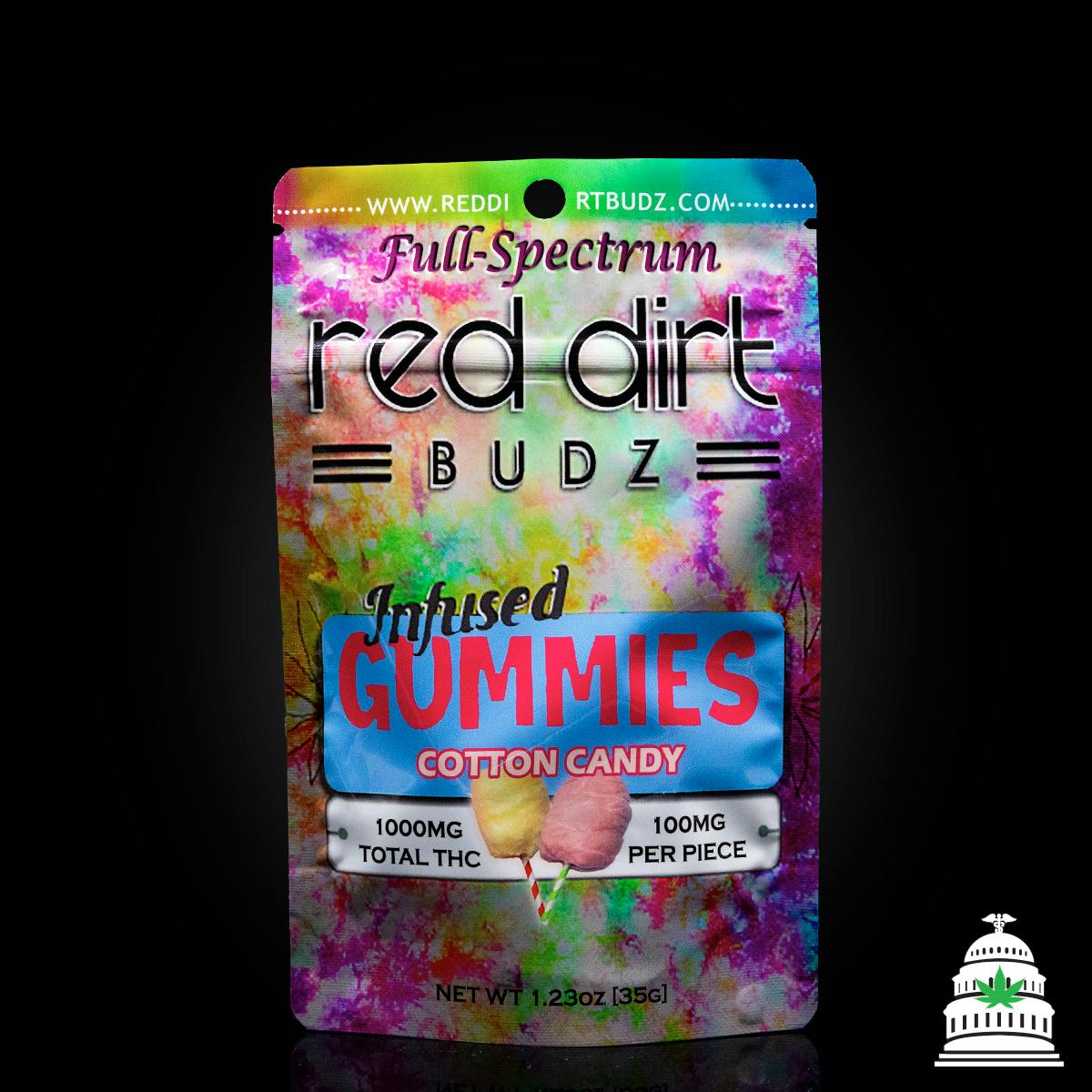 Cotton Candy Gummies | Gummies | 10pk | 100mg/ea