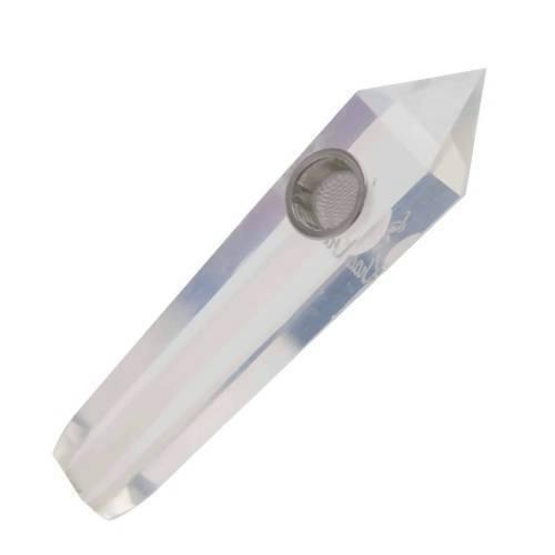 Quartz Pipe - Opal | Pipes