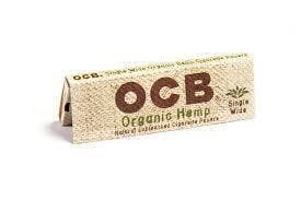 OCB Organic Hemp Single Wide Papers | Accessories | Rolling Papers at Thrive Syracuse Cannabis Dispensary