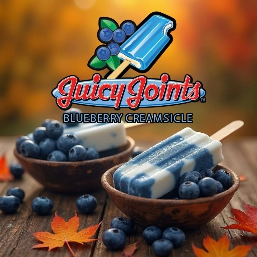 Blueberry Creamsicle | Infused Joints | 0.8g | 3pk