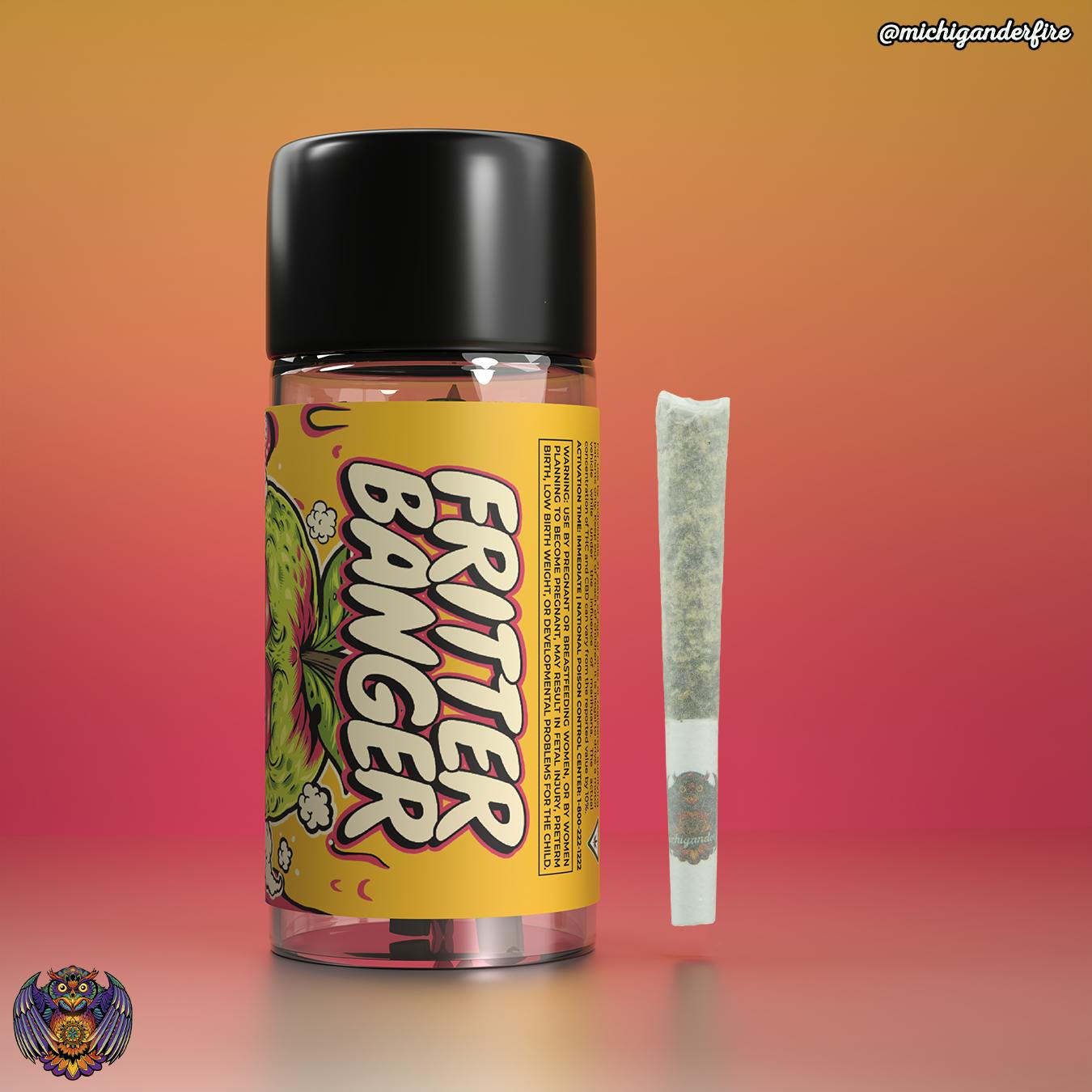 Fritter Banger | Minis | .5g ea | 5pk