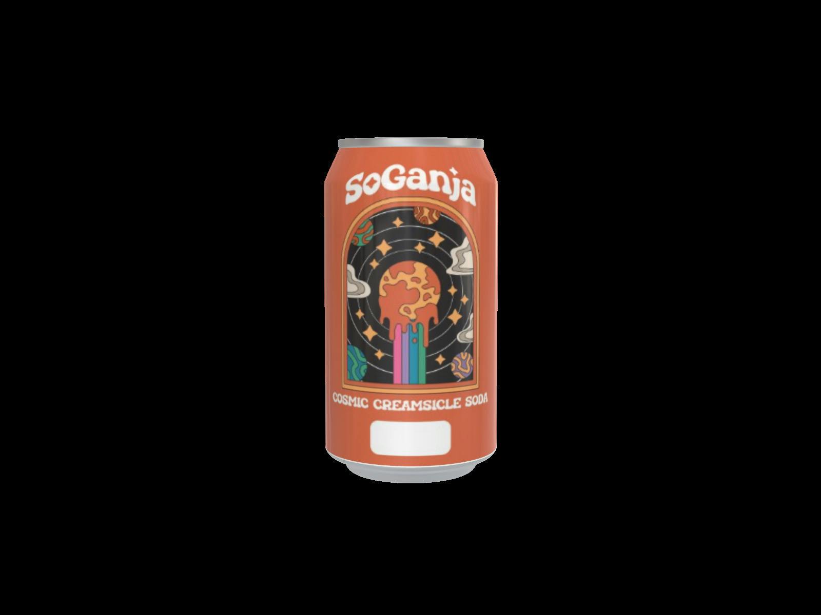 Orange Vanilla Citrus | Non-carbonated | 23.43mg | 12fl oz