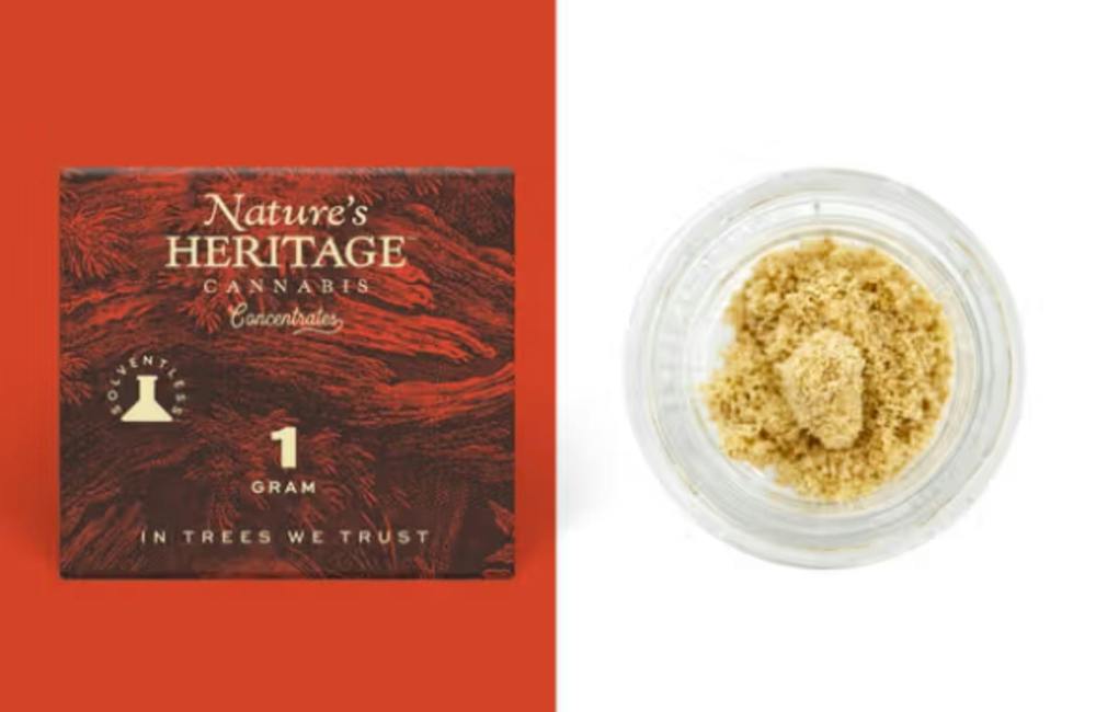 Strawberry Jelly | Solventless | Ice Water Hash | 1g at The Piping Plover: Recreational Cannabis Dispensary Wellfleet, Cape Cod