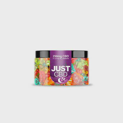 CBD Night Time Bears 250mg | Gummies