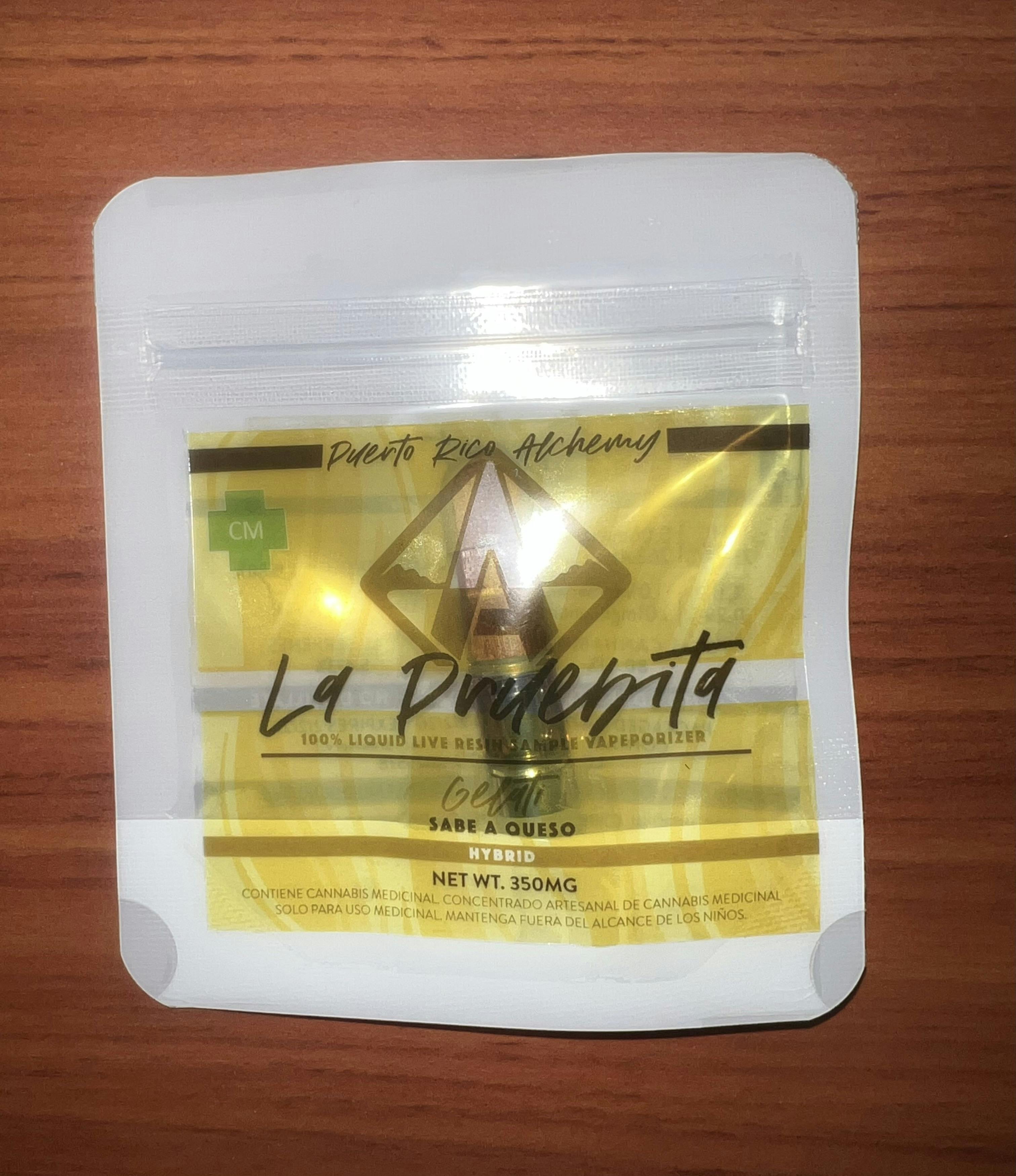 Gelatti | Cartridge | 350mg - Puerto Rico Alchemy