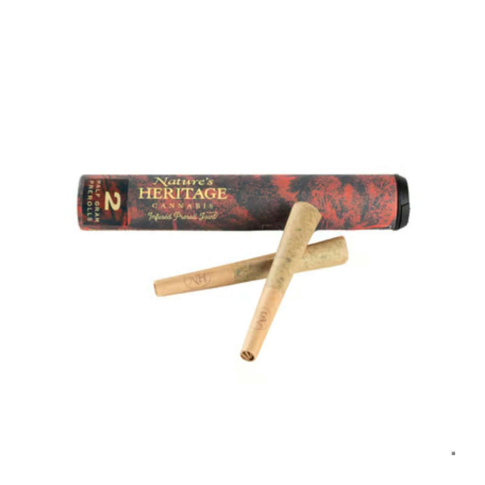 lilac diesel | Infused Minis | 0.5g | 2pk by Nature's Heritage