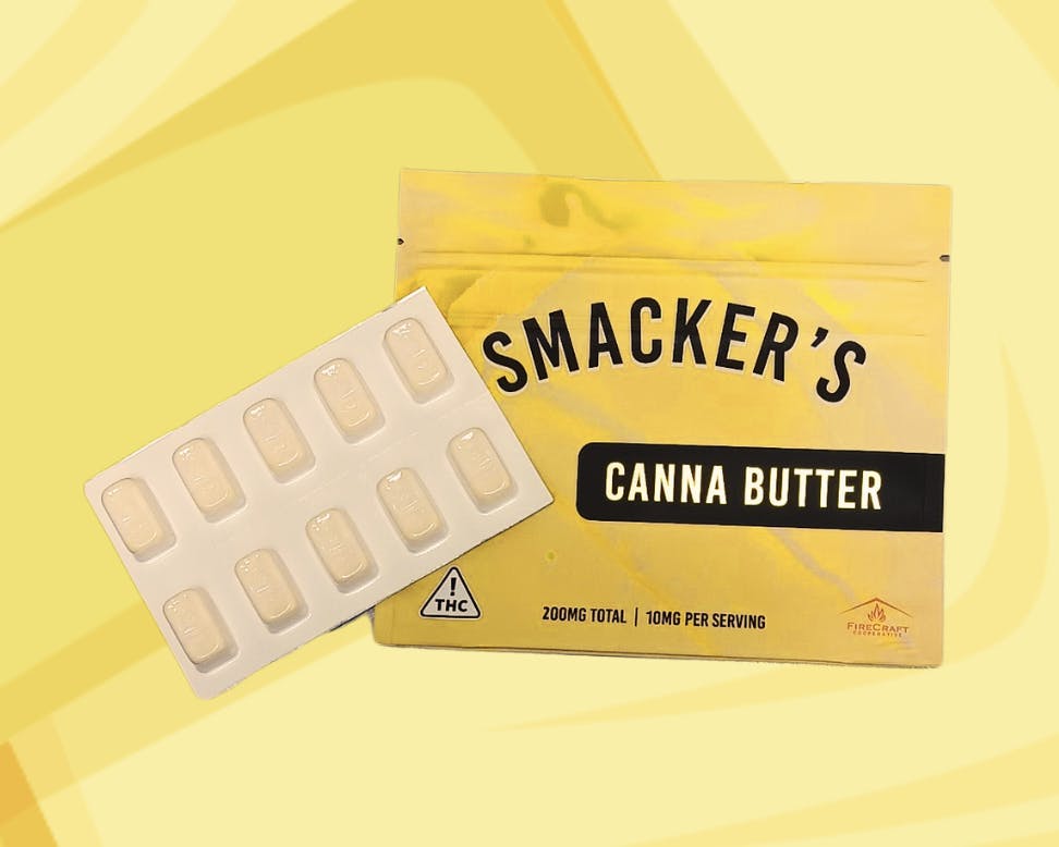 Canna Butter | Cooking | 200mg/ea at Arcane Enterprises