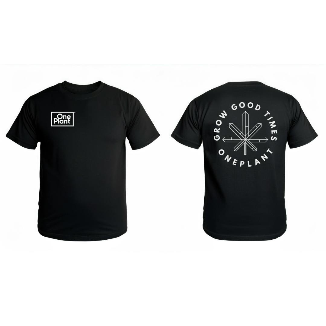 One Plant - T Shirt - Black 3XL | Apparel