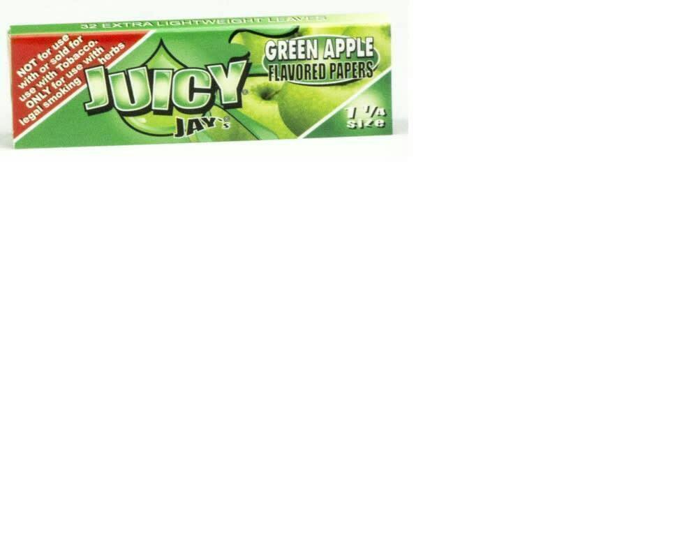 Juicy Jay - Accessories - 1 1/4 Green Apple | Accessories