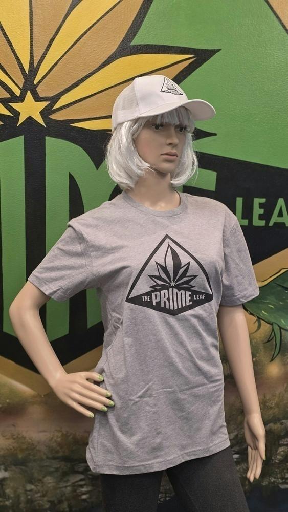 The Prime Leaf Logo T Shirts | Apparel