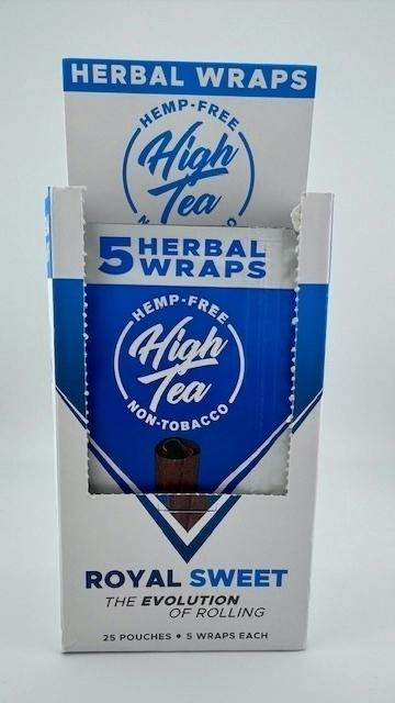 High Tea Herbal Wraps 5-pk Royal Sweet | Accessories