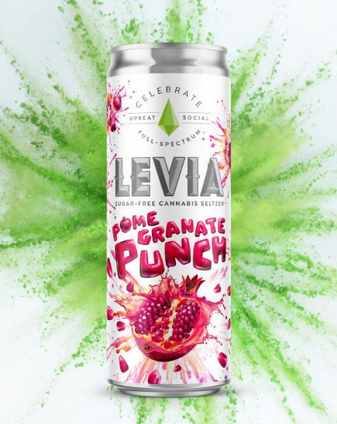 Pomegranate | Carbonated | 5.36mg at Salty Farmers