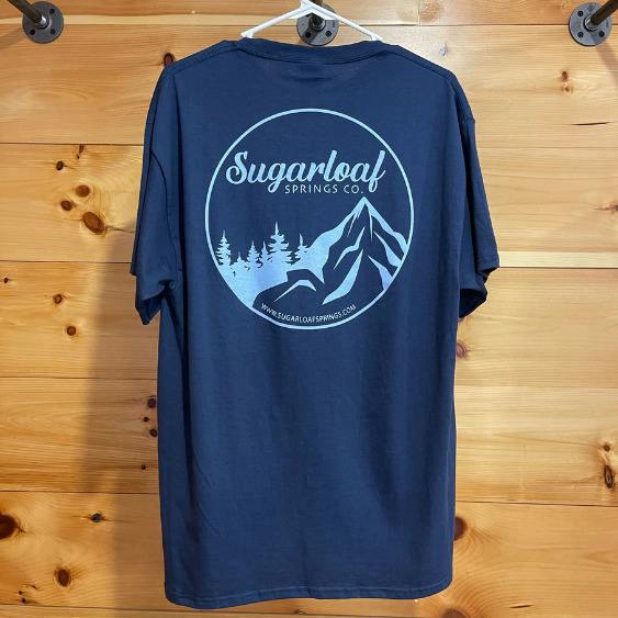 SMS Blue T-Shirt | Apparel