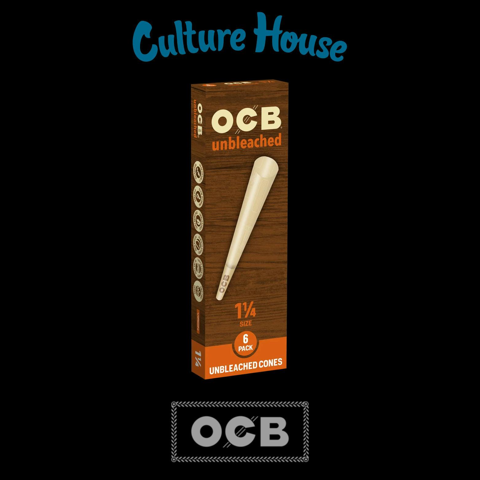 Unbleached Cone 125 Accessories