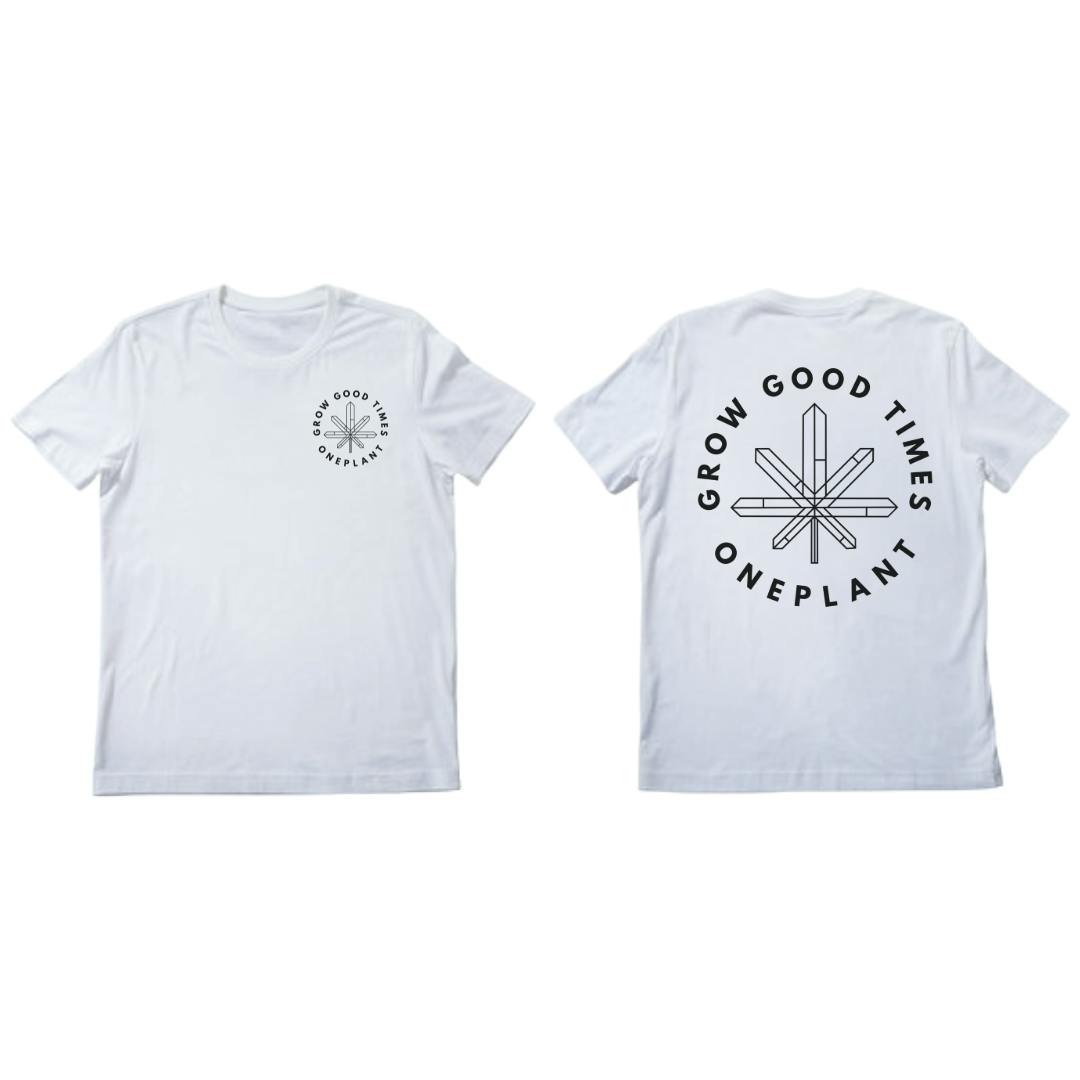 One Plant 4X-Large White T-Shirt | Apparel | Shirts