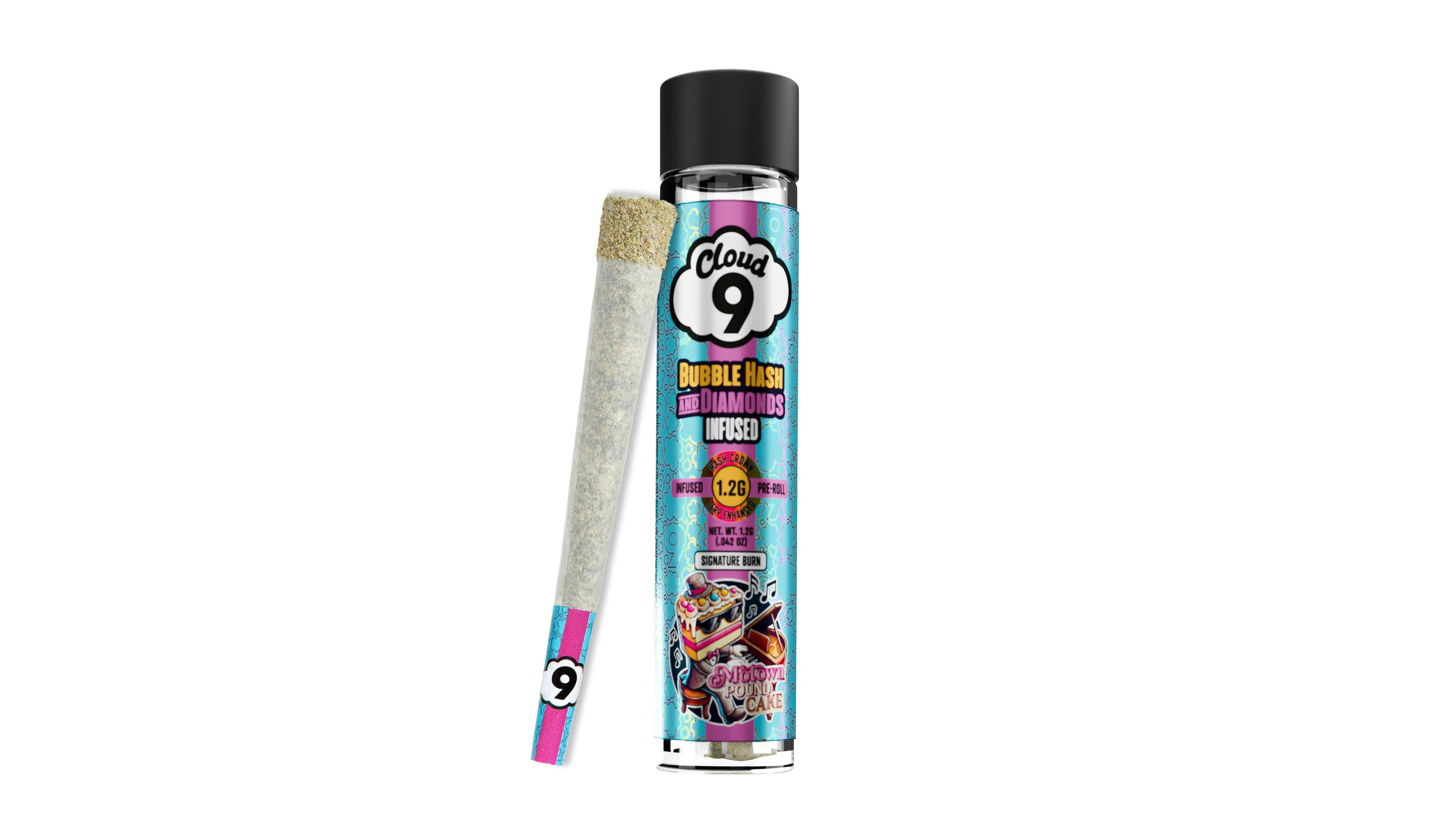 Pound Cake | Infused Joints | 1.2g