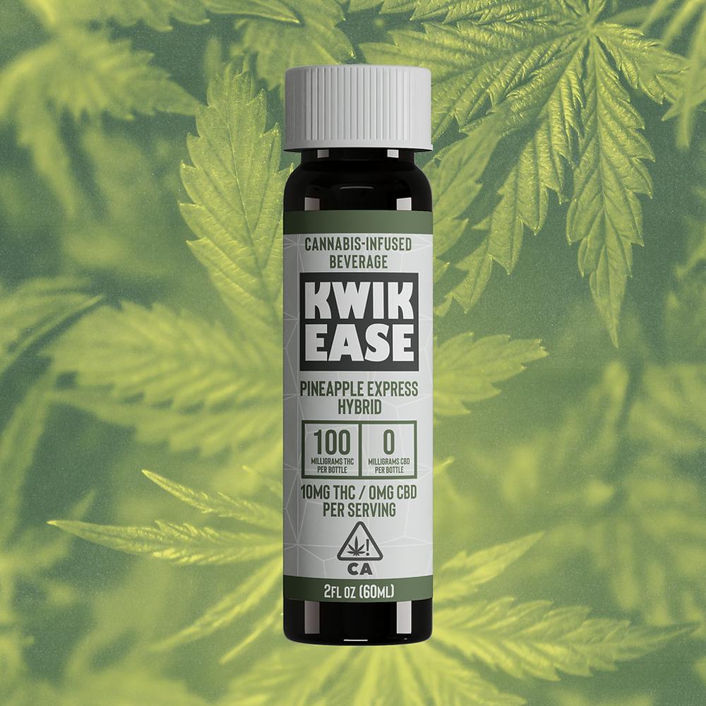 Pineapple Citrus | Non-carbonated | 100mg | 2fl oz