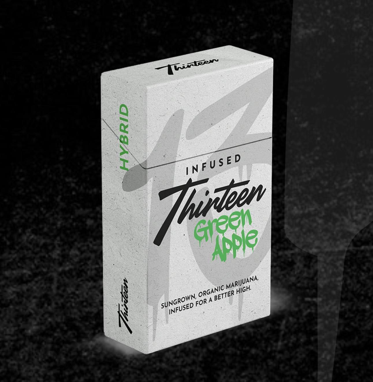 Green Apple | Infused Joints | 1g each | 13pk
