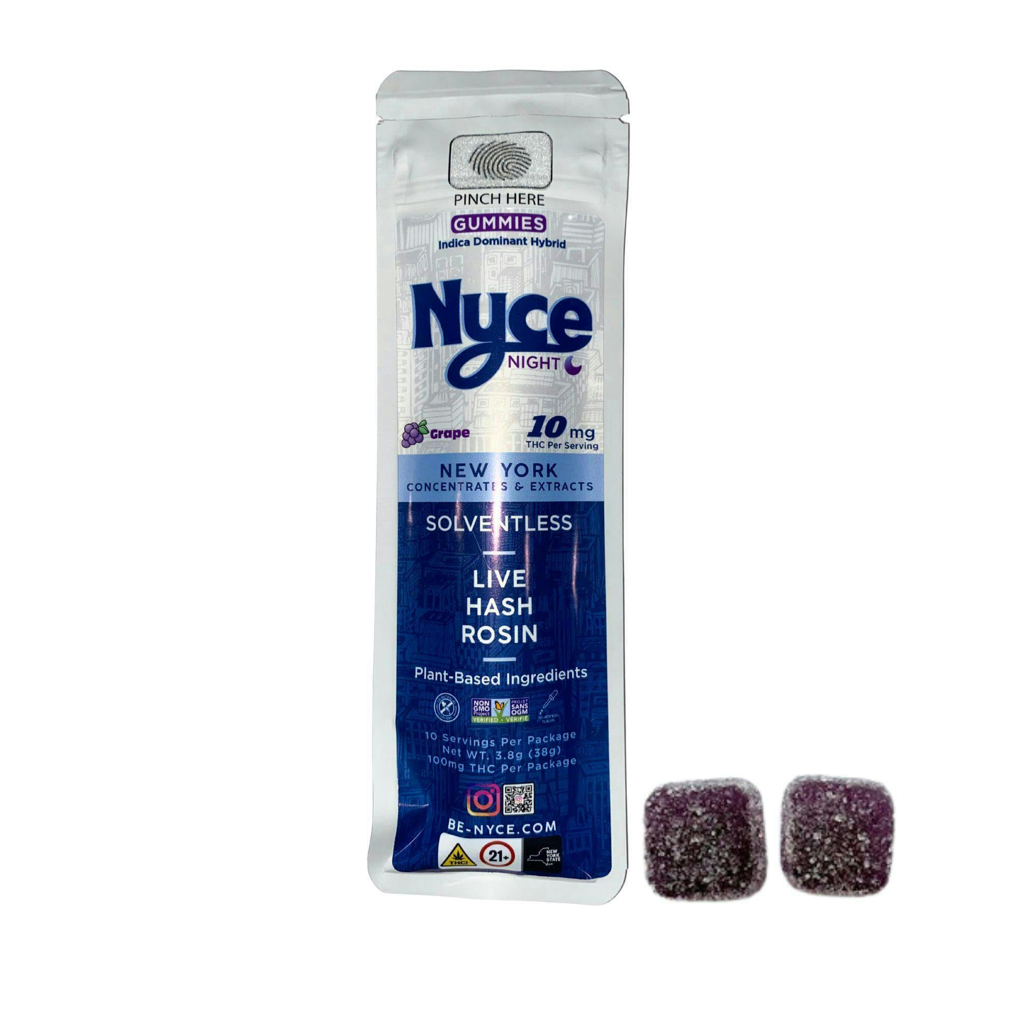 Grape | Gummies | 10pk | 10mg/ea