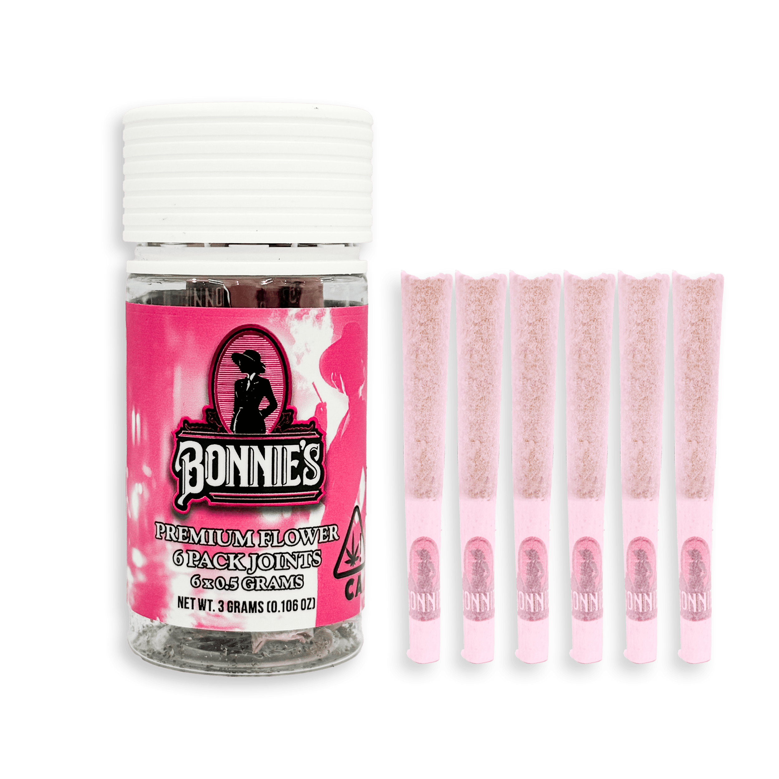 bonnies og | Minis | 0.5g | 6pk