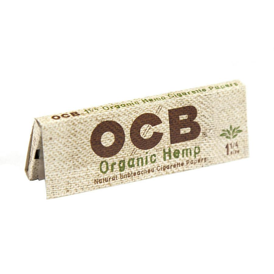 OCB Organic Hemp Single Rolling Papers | Accessories
