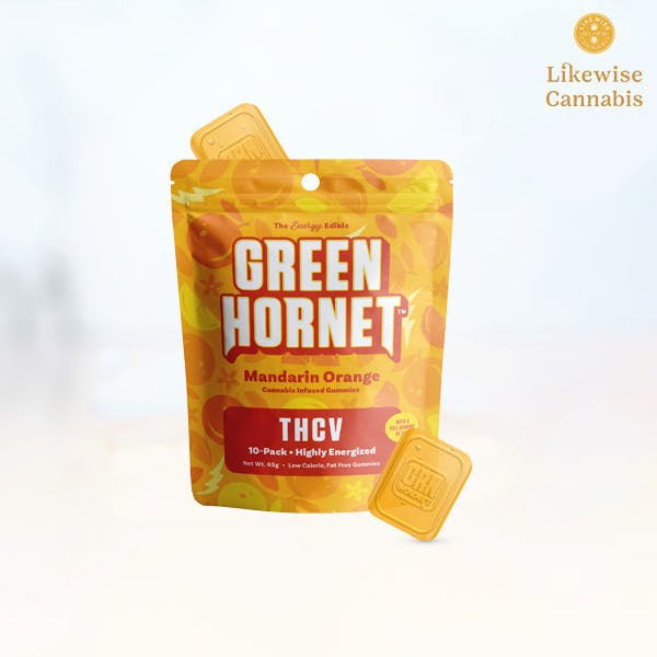 Green Hornet: Mandarin Orange Energy