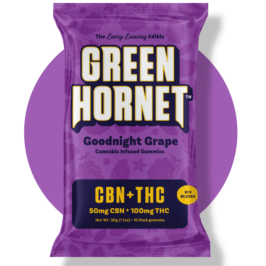 Goodnight Grape CBN-THC | Gummies | 10pk | 10mg/ea