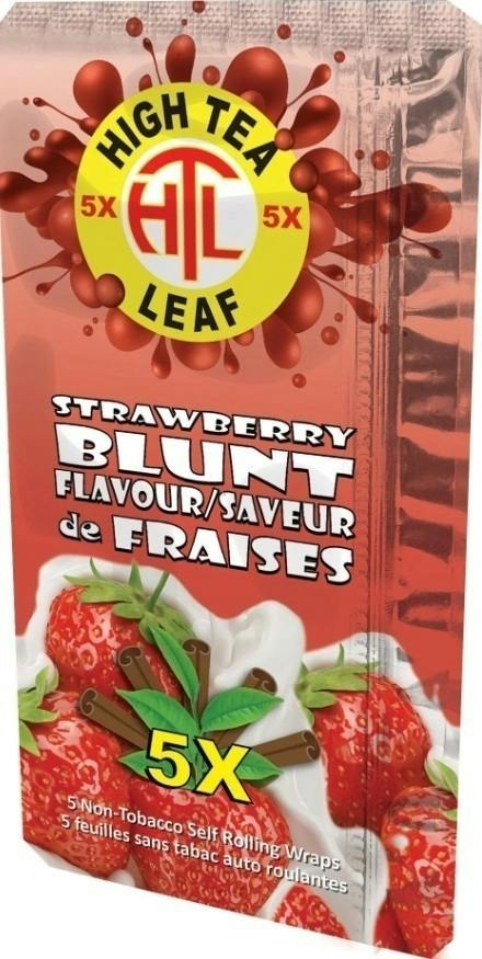 High Tea Leaf Wraps - Strawberry | Accessories