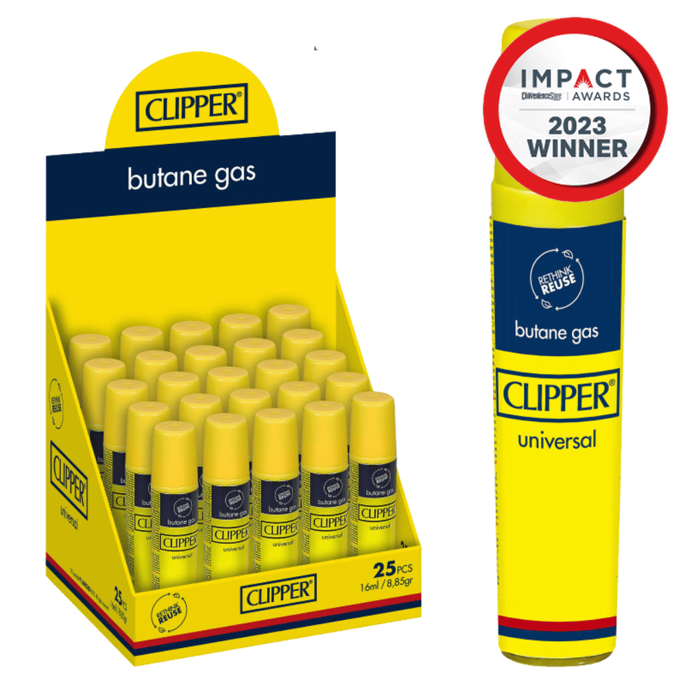 Clipper Butane 16ml | Accessories by Clipper