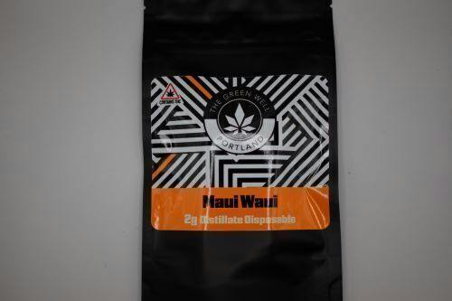 Maui Waui | Disposable | 2g by The Green Well