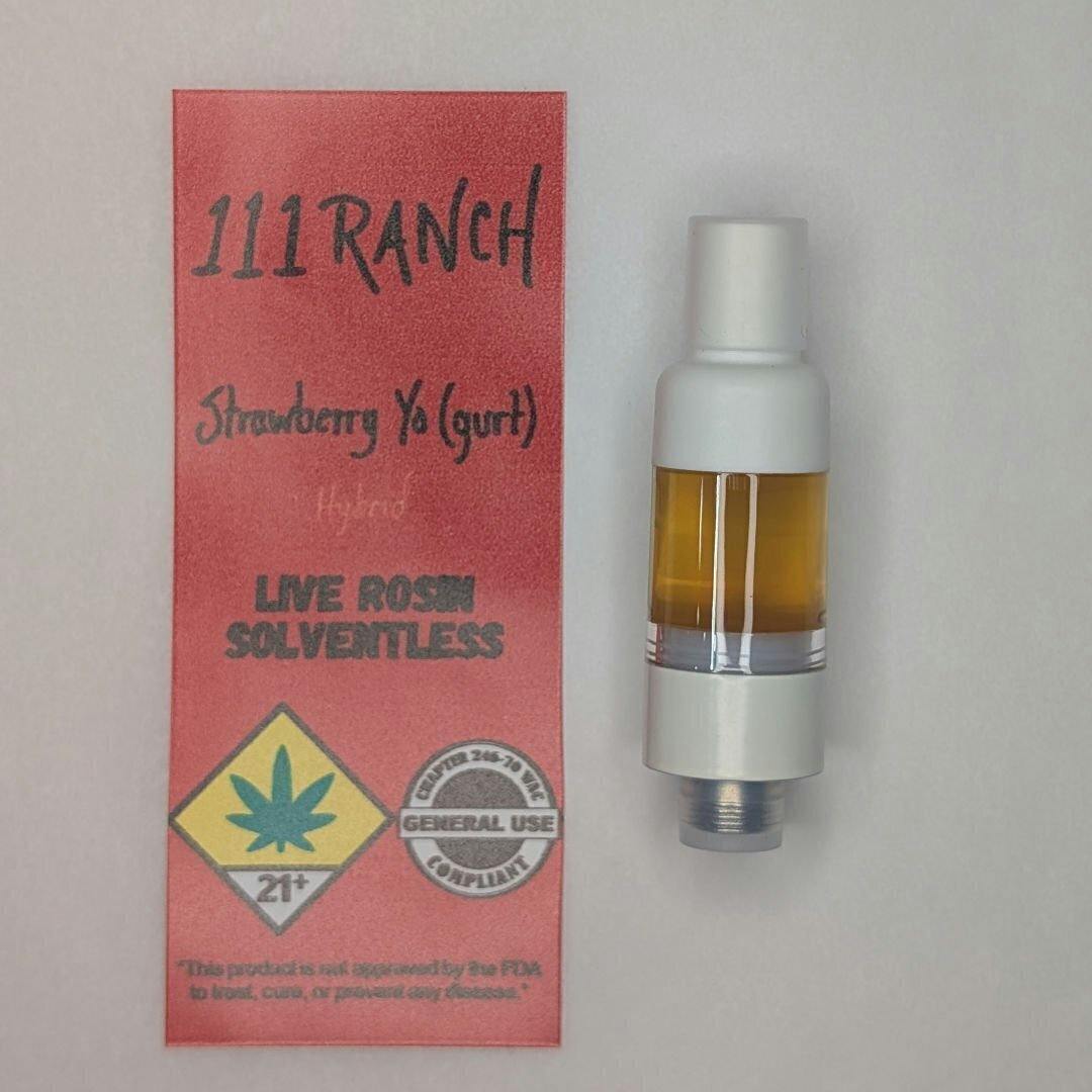 Strawberry Yo(gurt) | Cartridge | 1g