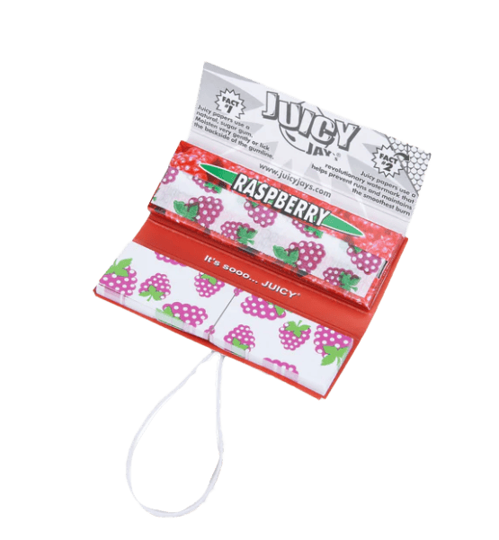 Hemp Connoisseur Papers Strawberry 1 1/4 32 Sheets | Accessories by Juicy Jay's