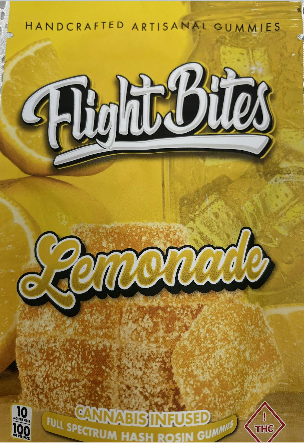 Lemonade Gummies | Gummies | 10pk | 100mg/ea