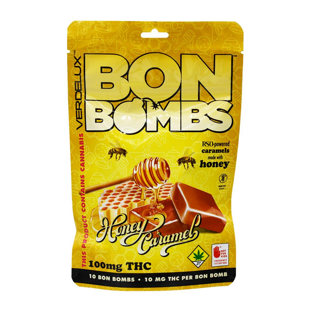 Honey Caramels | Chocolates | 10pk | 10mg/ea