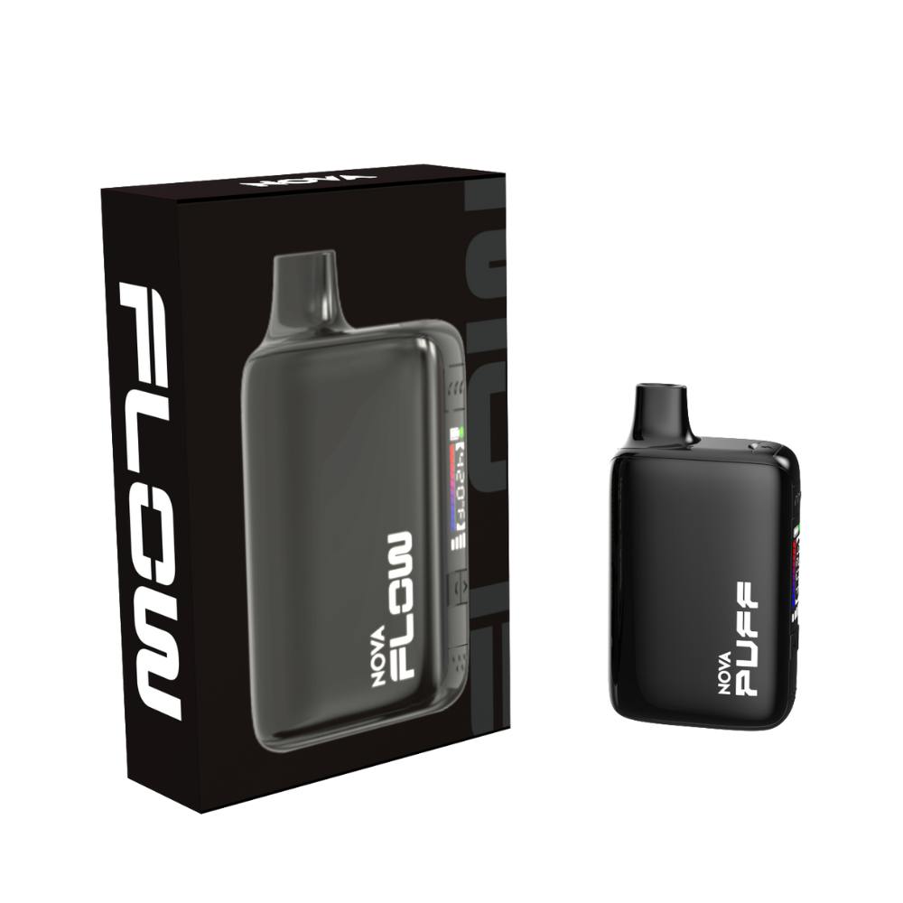 Flow Dry Herb Vaporizer - Electroplate (Black) | Vaporizer