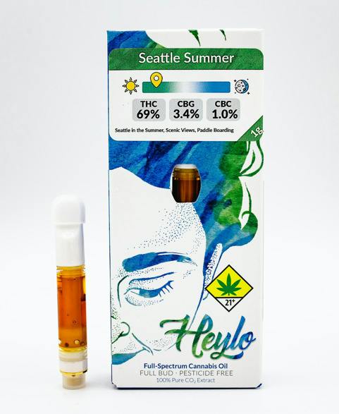 Seattle Summer | Cartridge | 1g