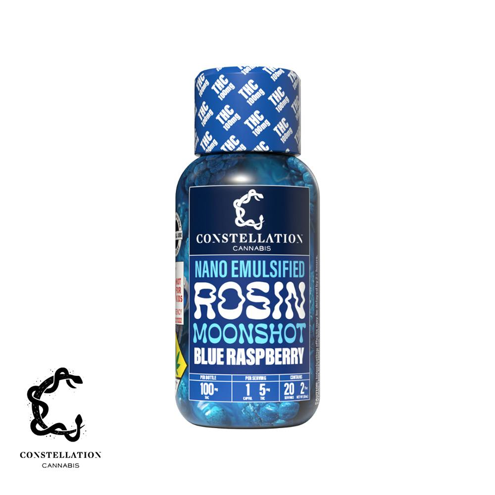 Blue Raspberry | Non-carbonated | 100mg