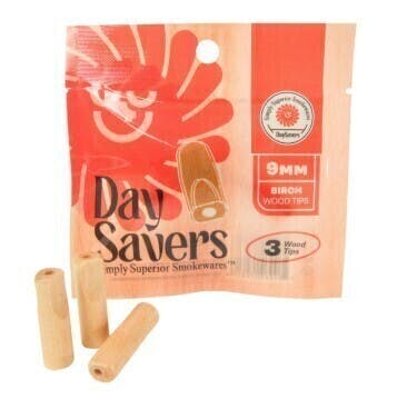 Natural Wood Filter Tips | 3Pk | Accessories at Waabigwan Mashkiki - St. Cloud Dispensary