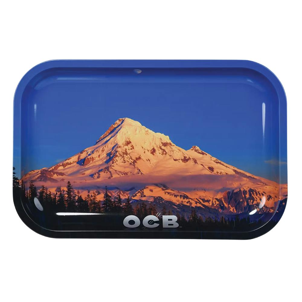 Metal Rolling Tray - Mount Hood - Medium | Accessories